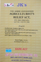 Agriculturists Relief Act, Svt. 1983 (1926 A.D.)