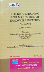 Requisitioning And Acquisition of Immovable Property Act, 1952