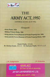 Army Act, 1950