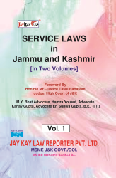 Service Laws In J&K In 2 Volumes