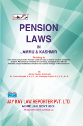 Pension Laws In J&K