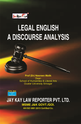 Legal English A Discourse Analysis