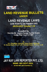 Land Revenue Bullets Under Land Revenue Laws Law Points on Finger Tips