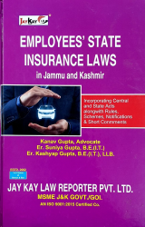 Employees State Insurance Laws In Jammu And Kashmir