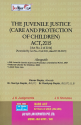 Juvenile Justice (Care And Protection Of Children) Act, 2015