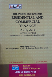 Residential and Commercial Tenancy Act, 2012