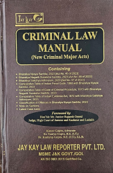 Criminal Law Manual