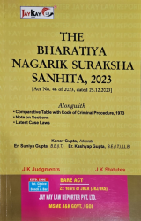 Bharatiya Nagarik Suraksha Sanhita, 2023