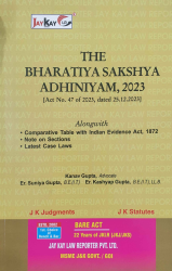 Bharatiya Sakshya Adhiniyam, 2023