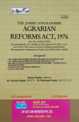 Agrarian Reforms Act, 1976