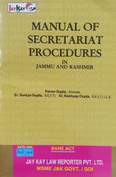Manual of Secretariat Procedures