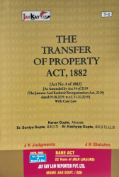 Transfer Of Property Act, 1882