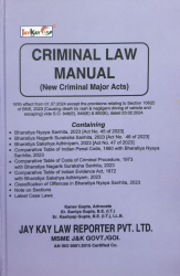 Criminal Law Manual