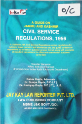 A Guide on Jammu And Kashmir Civil Service Regulations 1956